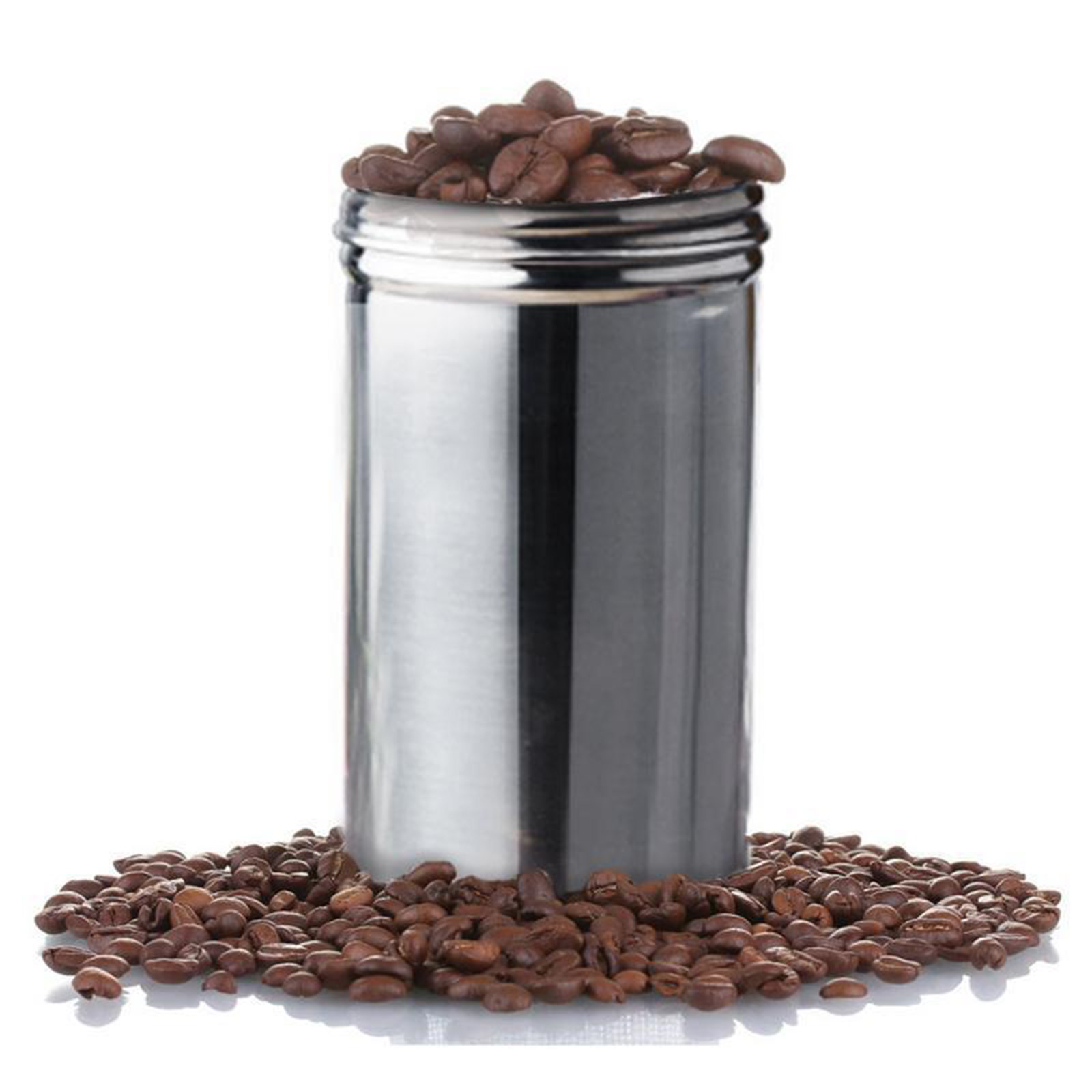 برطمان تخزين مختوم من الفولاذ  - مراجعة Coffee Tea Bean Leaf وسعره