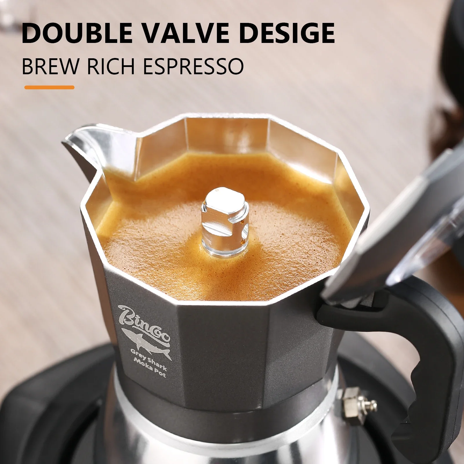 بينكو وعاء موكا بسعة كوبين بصم - مراجعة Coffee Tea Espresso وسعره
