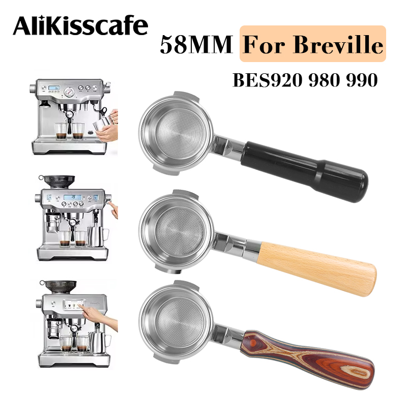 أداة نقل بلا قاع لبريفيل ، إكس - مراجعة Coffee Tea Espresso وسعره