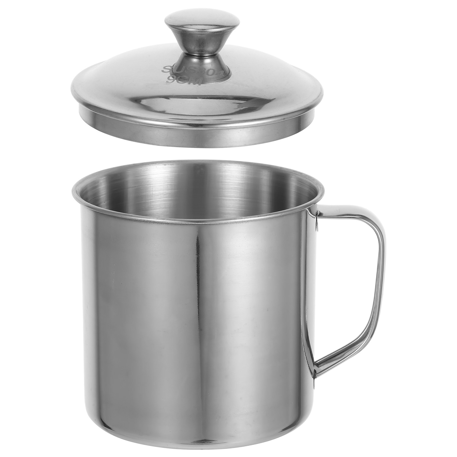 كوب من الفولاذ المقاوم للصدأ م - مراجعة Coffee Tea Cups وسعره