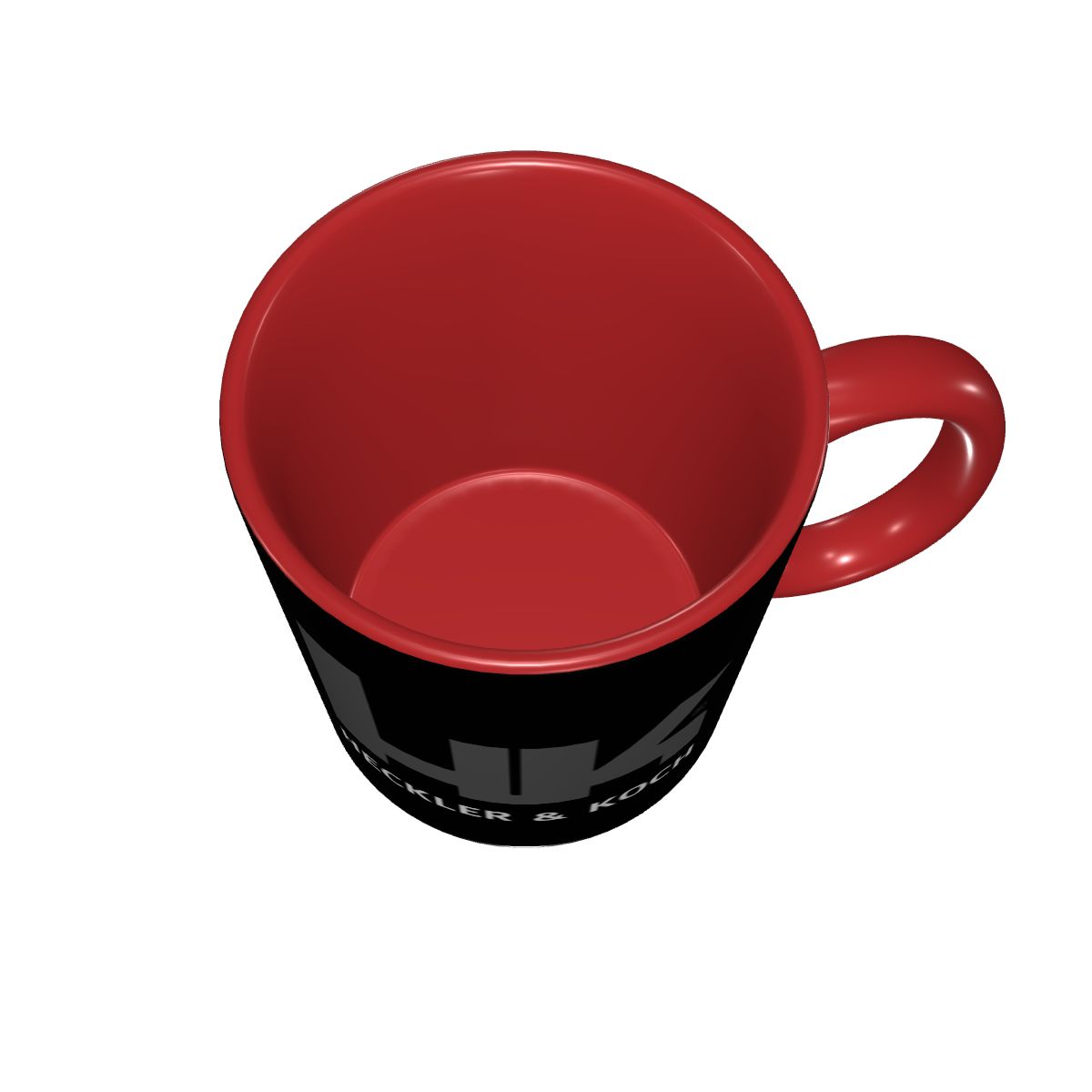 كوب قهوة سيراميك مضحك بتصميم ب - مراجعة Coffee Tea Hk وسعره