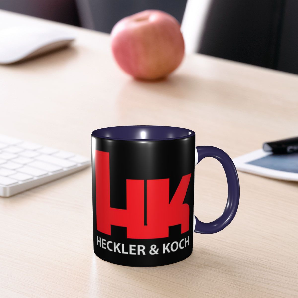 كوب هيكيلر كوخ للأسلحة النارية - مراجعة Coffee Tea Hk وسعره