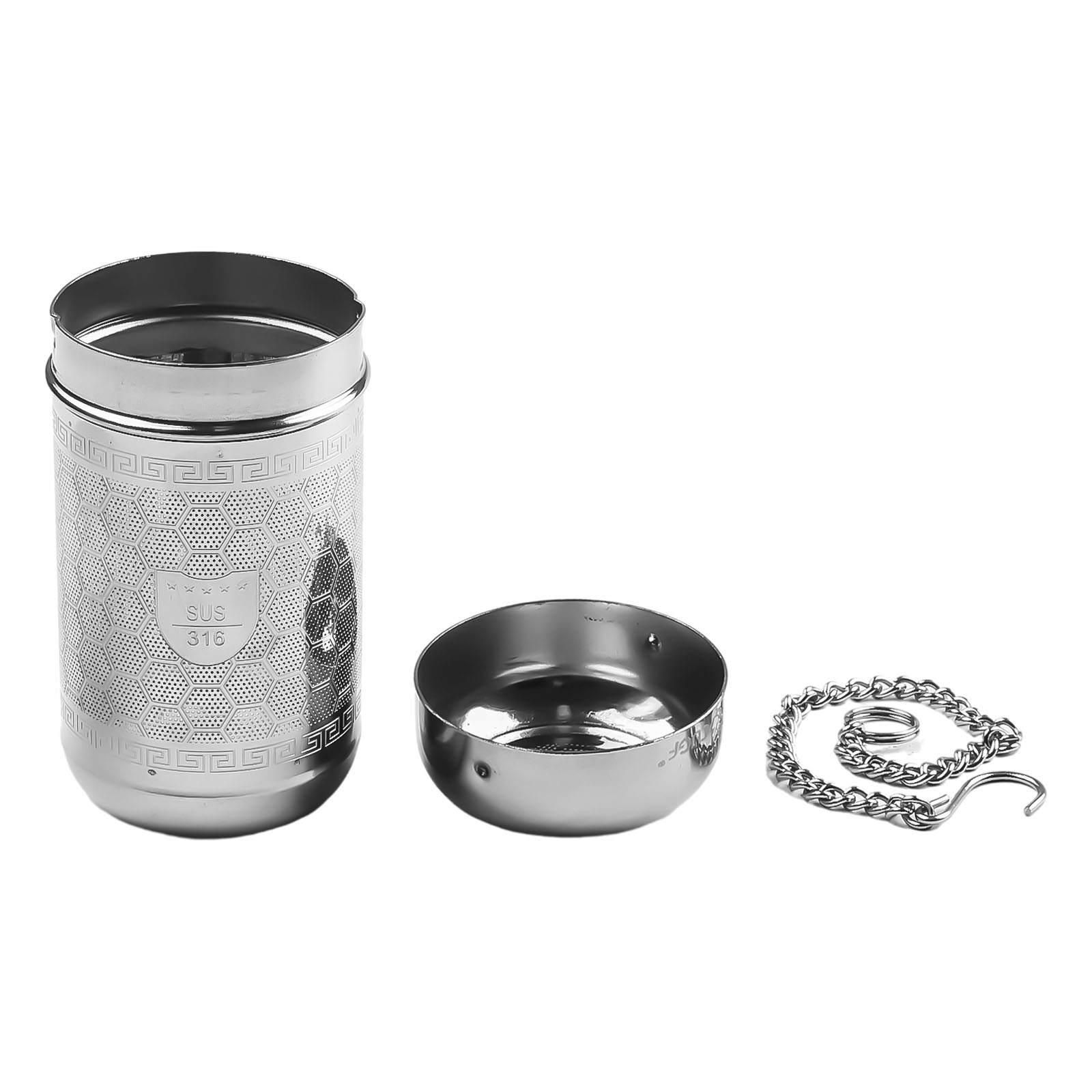 الفولاذ المقاوم للصدأ مصفاة ال - مراجعة Coffee Leaves Tea وسعره
