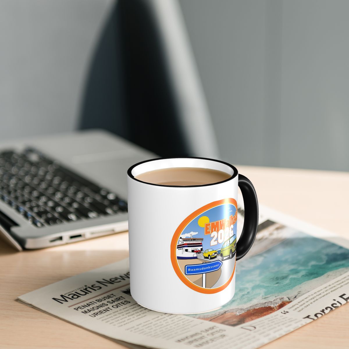 كوب فريق المملكة المتحدة EMWal - مراجعة Coffee Tea Uk وسعره