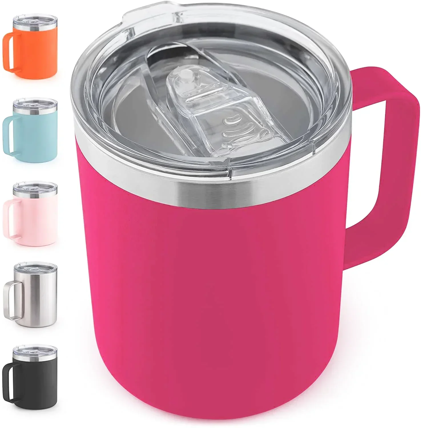 كوب قهوة عازل بمقبض كوب شاي مح - مراجعة Coffee Tea Hk وسعره