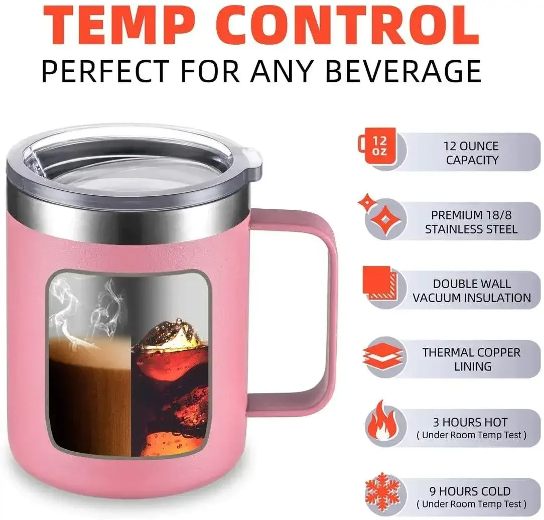 كوب قهوة عازل بمقبض كوب شاي مح - مراجعة Coffee Tea Hk وسعره