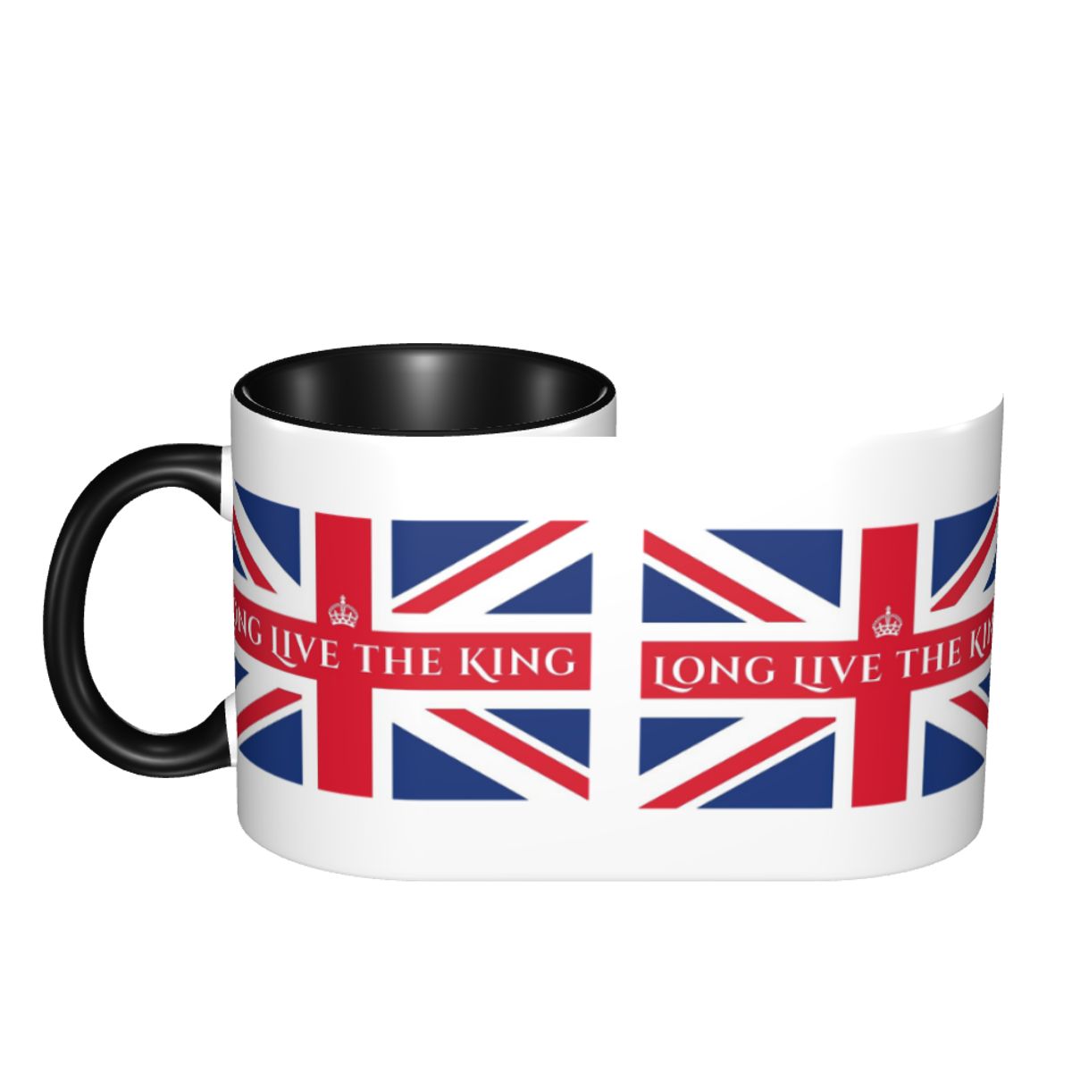 كوب سيراميك مضحك يحمل علم الات - مراجعة Coffee Tea Uk وسعره
