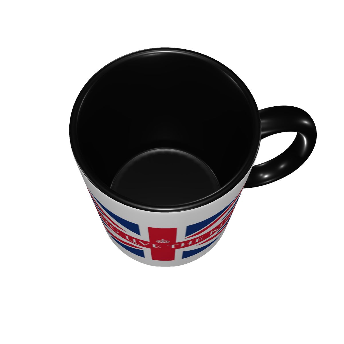 كوب سيراميك مضحك يحمل علم الات - مراجعة Coffee Tea Uk وسعره