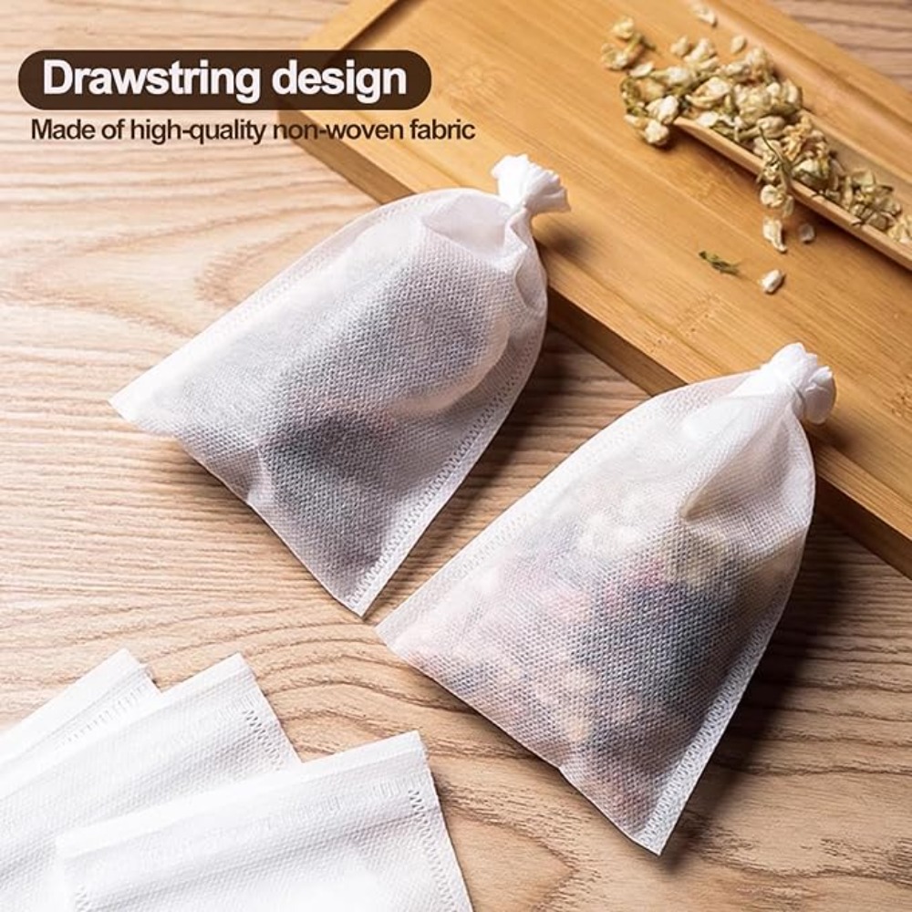 100-3000 قطعة أكياس شاي فارغة  - مراجعة Coffee Leaves Tea وسعره