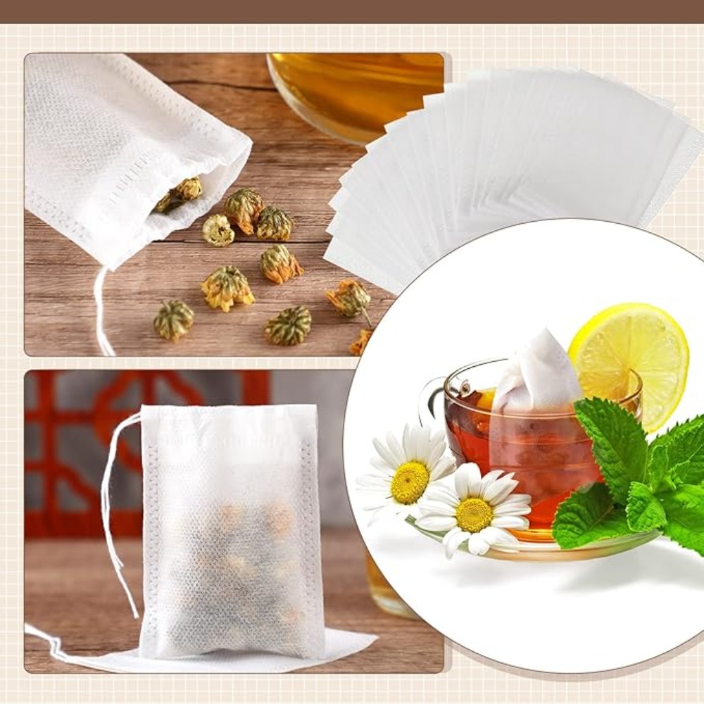 100-3000 قطعة أكياس شاي فارغة  - مراجعة Coffee Leaves Tea وسعره