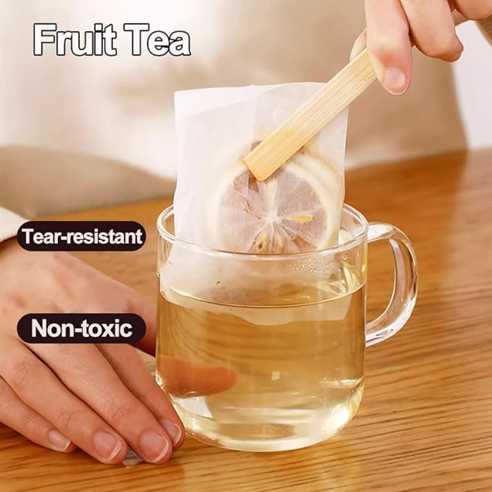100-3000 قطعة أكياس شاي فارغة  - مراجعة Coffee Leaves Tea وسعره