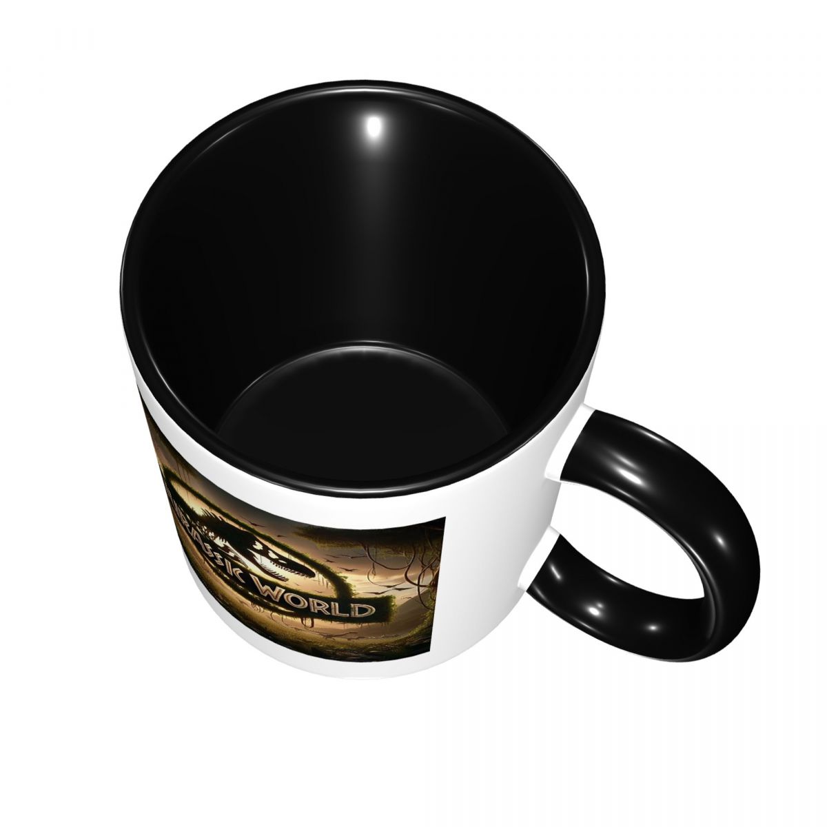 أكواب عالم الجوراسيك المضحكة،  - مراجعة Coffee Tea World وسعره
