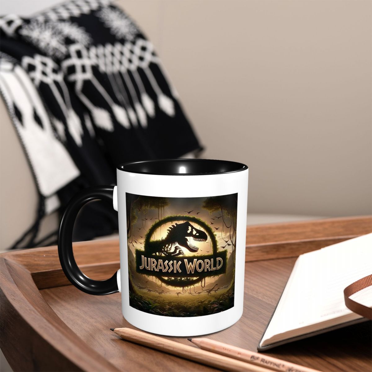 أكواب عالم الجوراسيك المضحكة،  - مراجعة Coffee Tea World وسعره