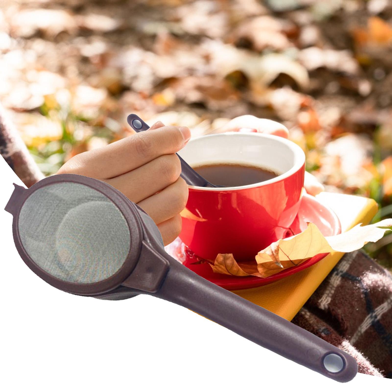 مصفاة قهوة وشاي، مصفاة شاي على - مراجعة Coffee Leaves Tea وسعره