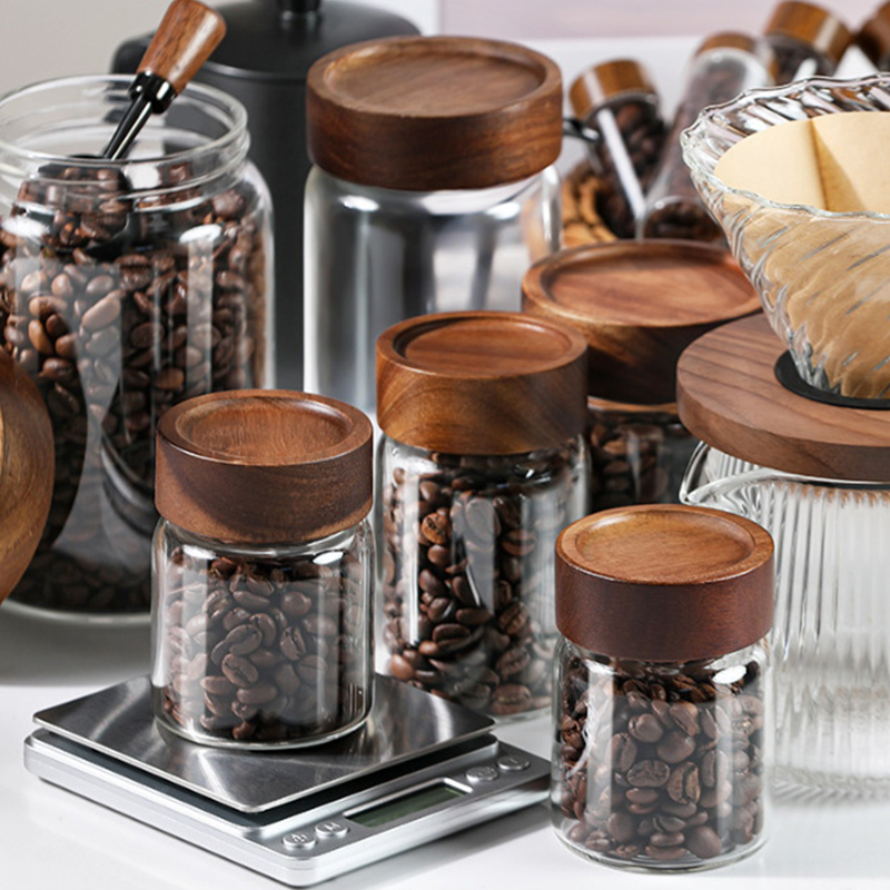 حبوب البن تخزين الحاويات أنبوب - مراجعة Coffee Tea Bottle وسعره