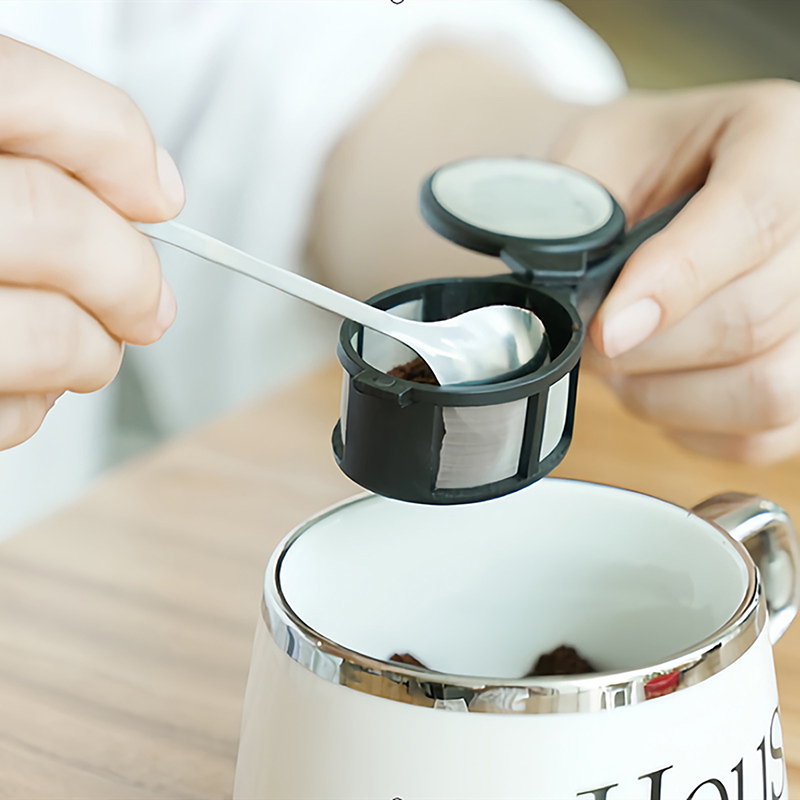 كيس تصفية قابل لإعادة الاستخدا - مراجعة Coffee Leaves Tea وسعره