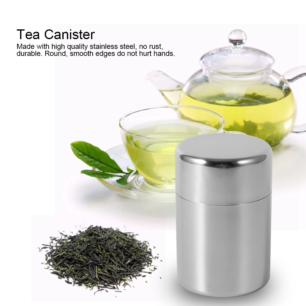 علبة أوراق الشاي من الفولاذ ال - مراجعة Coffee Leaves Tea وسعره