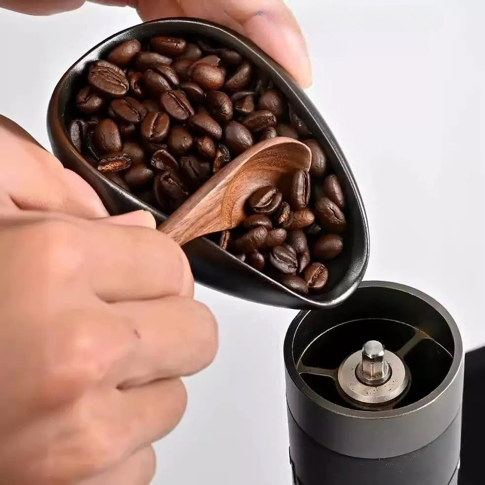صينية سيراميك لتقديم حبوب القه - مراجعة Coffee Tea Bean Leaf وسعره