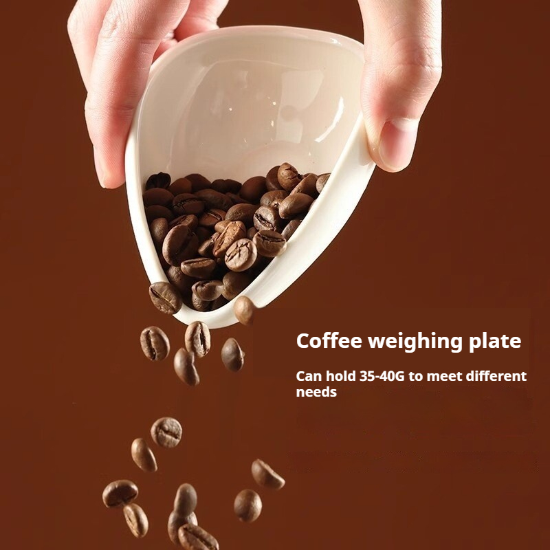 صينية سيراميك لتقديم حبوب القه - مراجعة Coffee Tea Bean Leaf وسعره