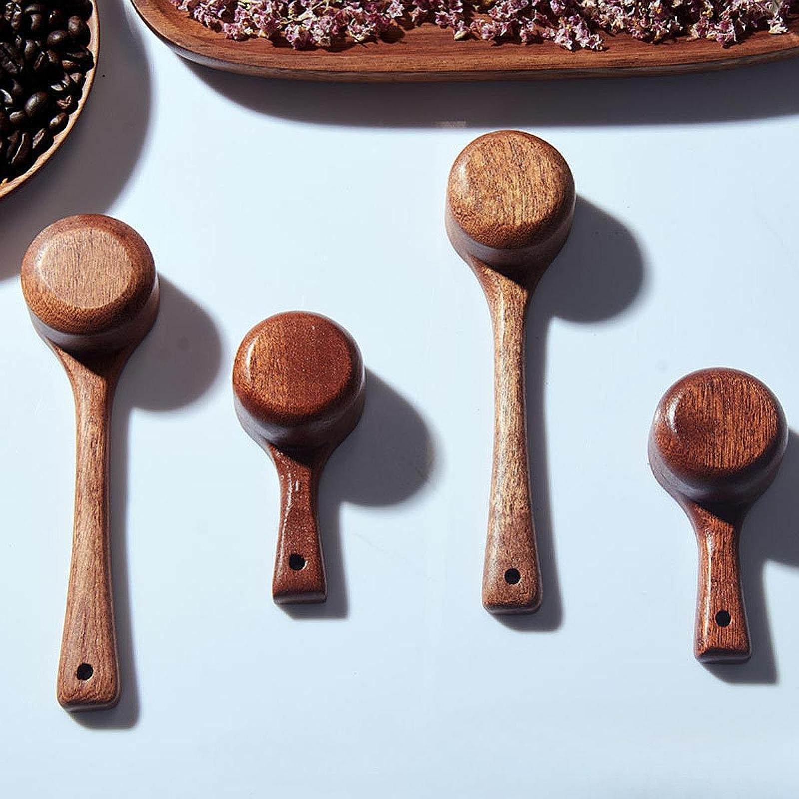 ملعقة قياس متعددة الوظائف، أدو - مراجعة Coffee Tea Bean Leaf وسعره