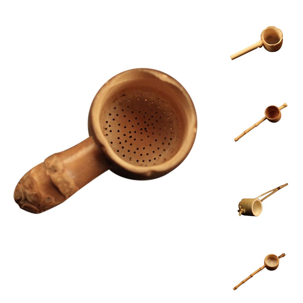 مصفاة شاي من الخيزران المستدام - مراجعة Coffee Tea Or وسعره