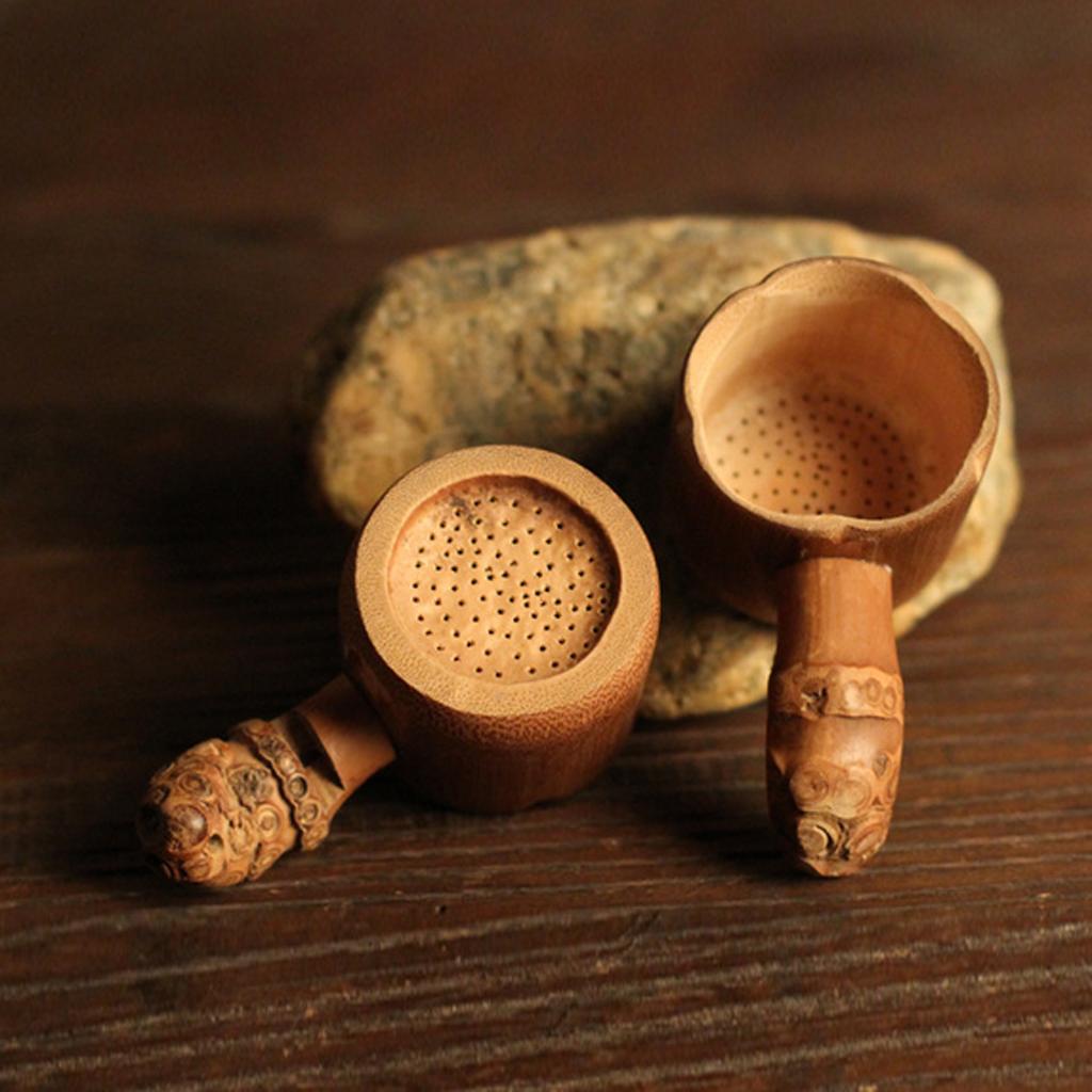 مصفاة شاي من الخيزران المستدام - مراجعة Coffee Tea Or وسعره