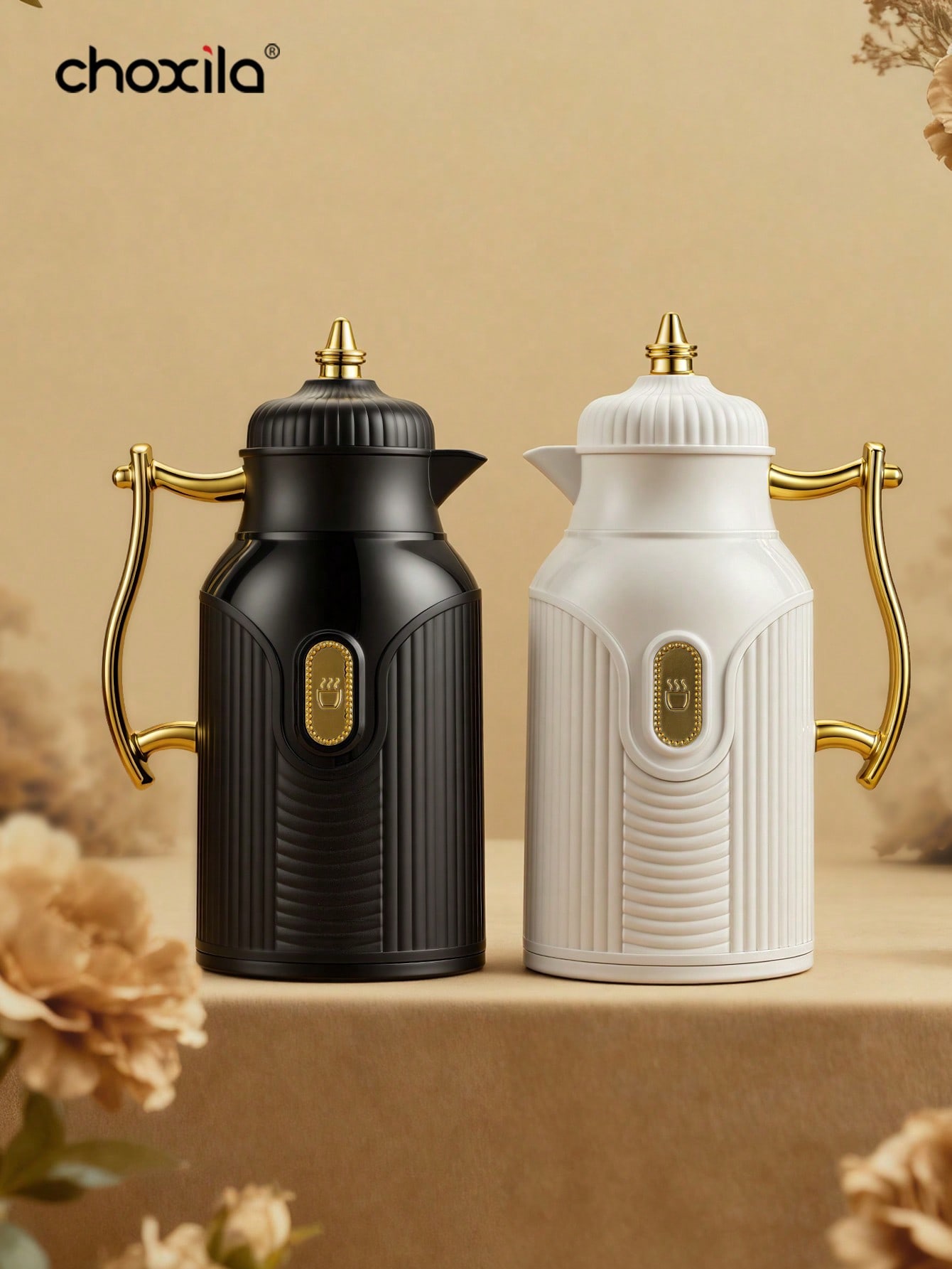 إبريق شاي كبير السعة معزول حرا - مراجعة Coffee Y Tea وسعره
