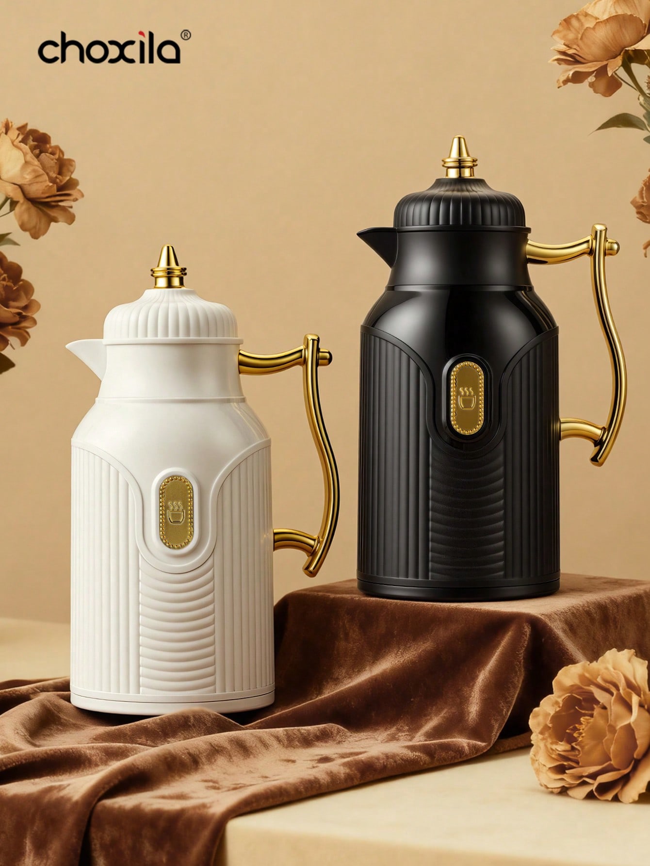 إبريق شاي كبير السعة معزول حرا - مراجعة Coffee Y Tea وسعره