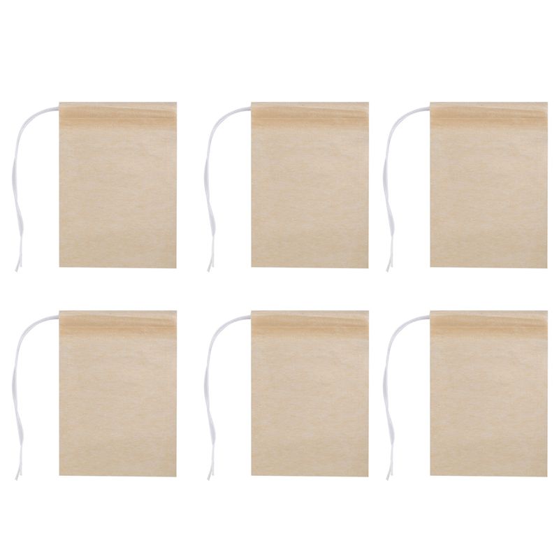 A21Q -600 كيس فلتر شاي، أكياس  - مراجعة Coffee Leaves Tea وسعره