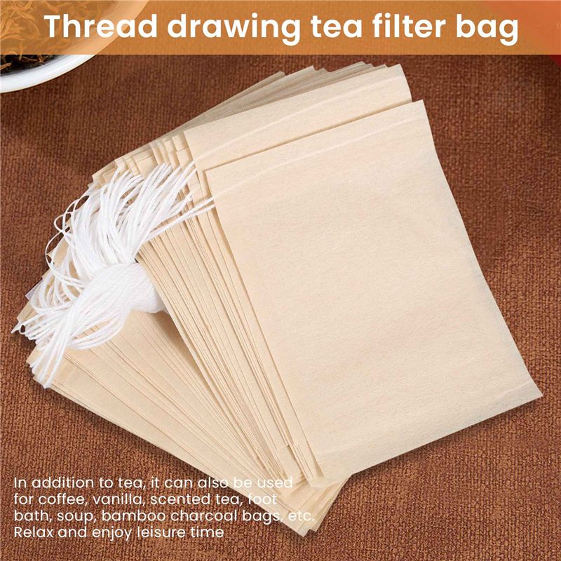 A21Q -600 كيس فلتر شاي، أكياس  - مراجعة Coffee Leaves Tea وسعره