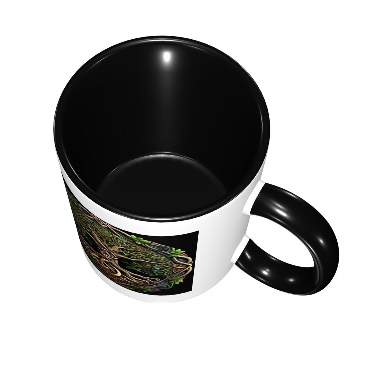 أكواب سيراميك مضحكة على شكل شج - مراجعة Coffee Tea World وسعره