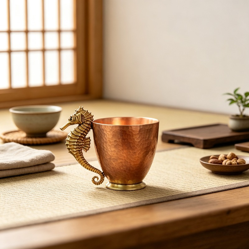 كوب قهوة نحاسي أصلي، فنجان شاي - مراجعة Coffee To Tea Meaning وسعره