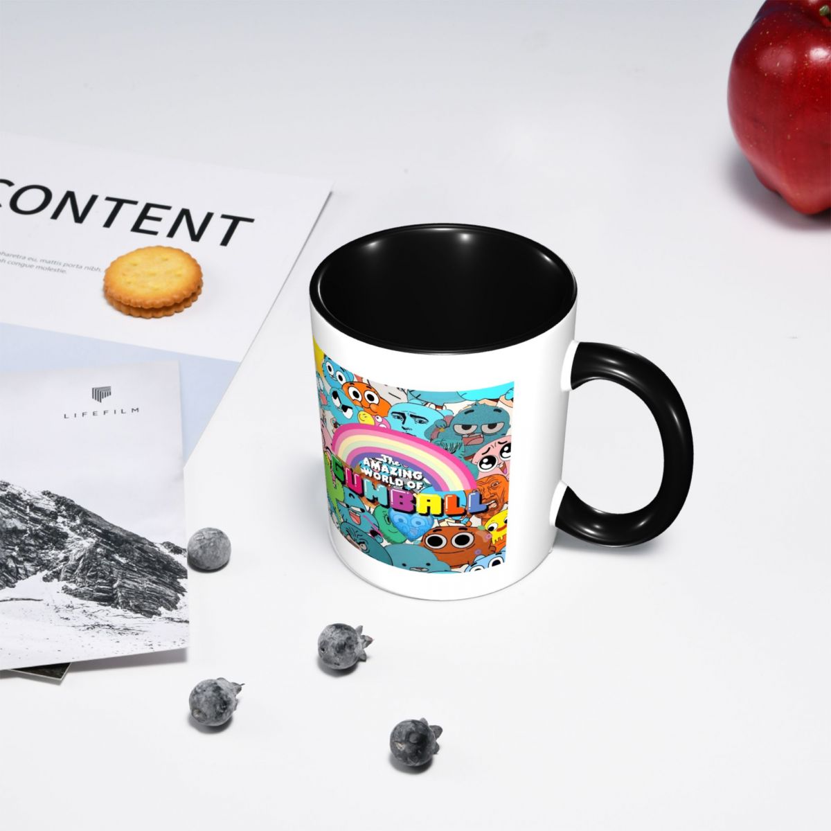 أكواب سيراميك مضحكة بتصميم عال - مراجعة Coffee Tea World وسعره