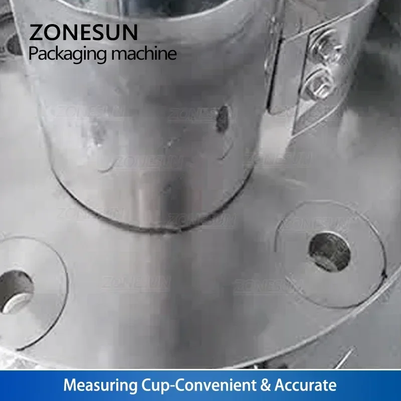 ZONESUN ZS-GPT1 ماكينة تعبئة و - مراجعة Coffee Tea Bean Leaf وسعره