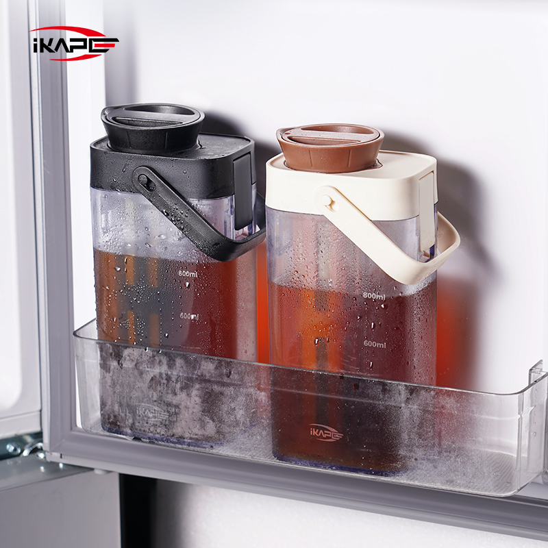 IKAPE 1L صانع القهوة الباردة ا - مراجعة Coffee Tea Bottle وسعره