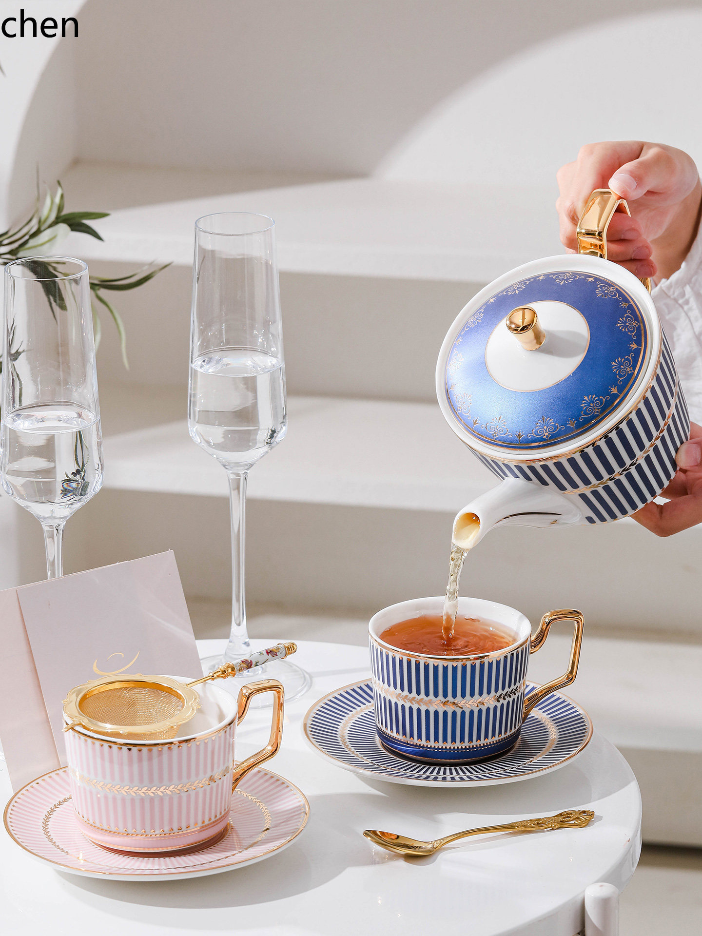 طقم فنجان قهوة وصحن هدية H1 -  - مراجعة Coffee Tea Or وسعره