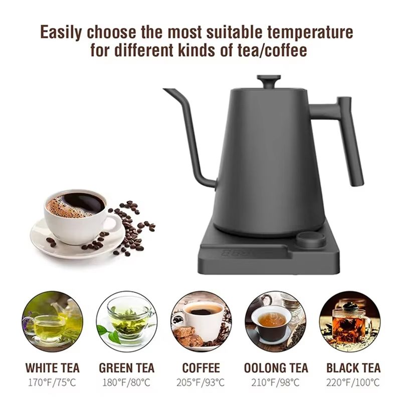 غلاية كهربائية ABKL-Gooseneck  - مراجعة Coffee Tea Uk وسعره
