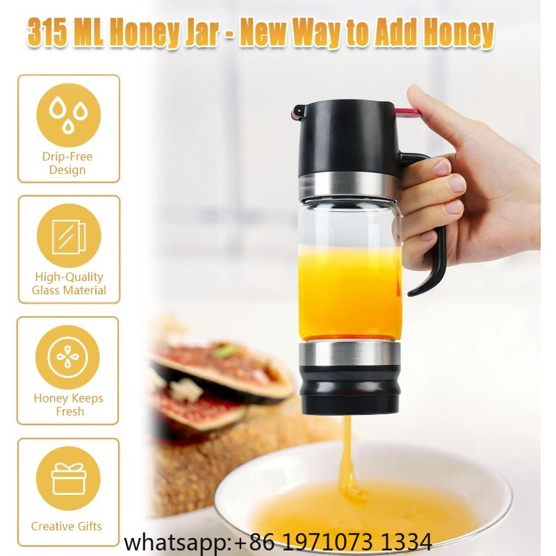 موزع عسل بدون تقطير مع قاعدة،  - مراجعة Coffee Tea Or وسعره