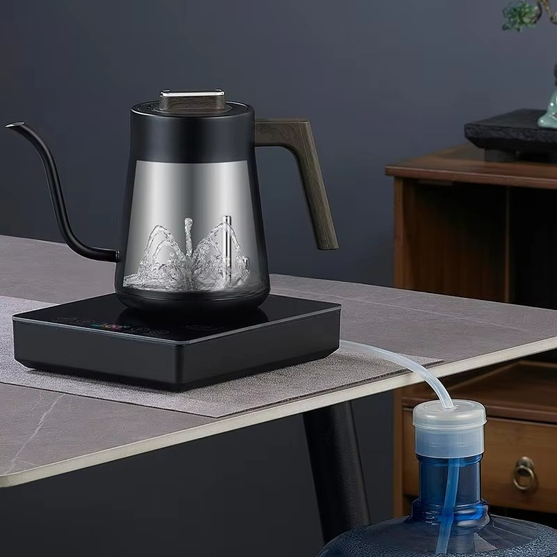 غلاية كهربائية HK-60H01L بعنق  - مراجعة Coffee Tea Hk وسعره
