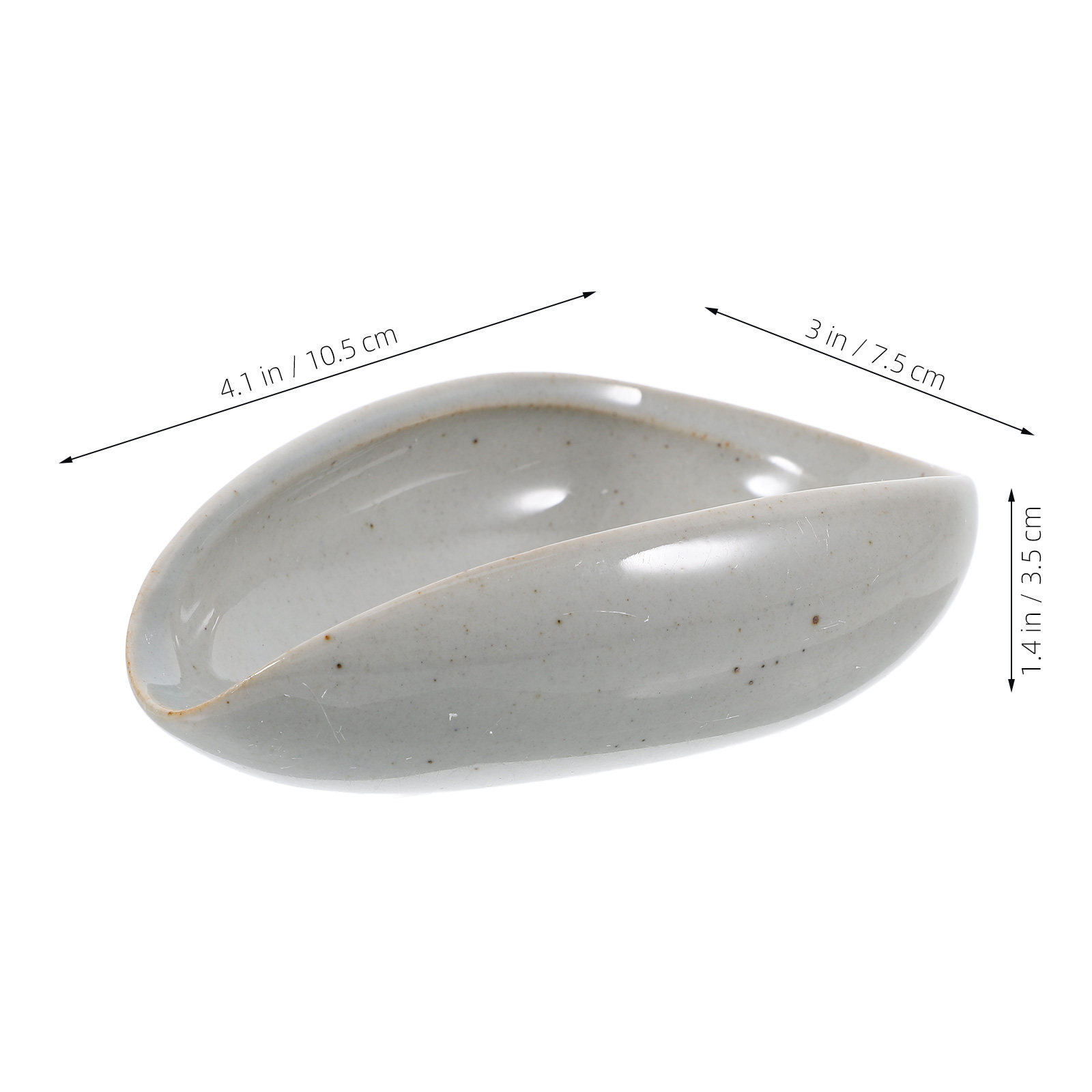 صينية سيراميك متعددة الوظائف ل - مراجعة Coffee Tea Bean Leaf وسعره