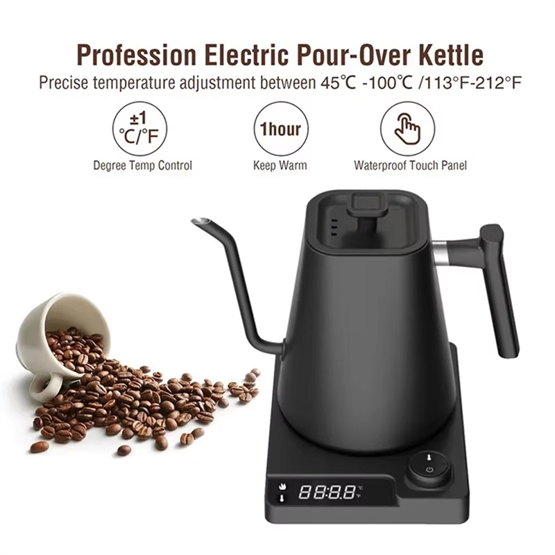 غلاية كهربائية A21I-Gooseneck  - مراجعة Coffee Tea Uk وسعره