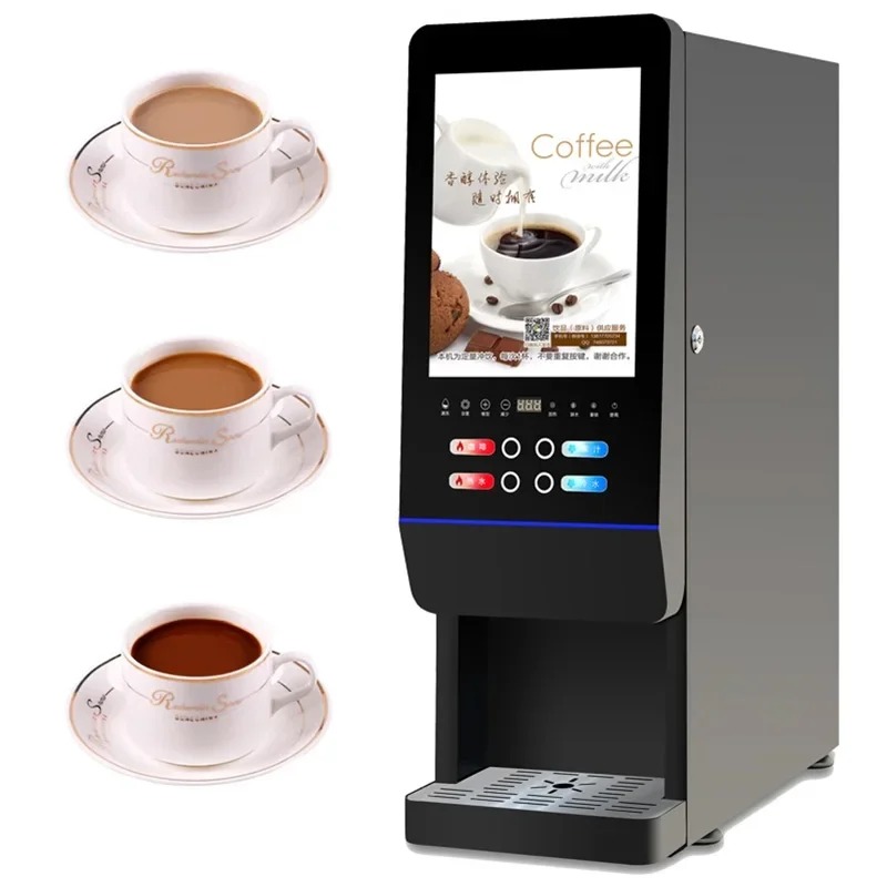 ماكينة المشروبات الفورية 110 ف - مراجعة Coffee Tea Or وسعره