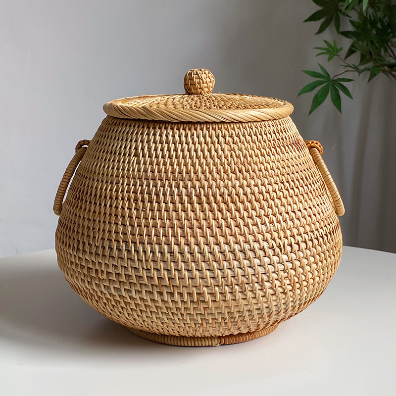 طاولة قهوة مستديرة من الخيزران - مراجعة Coffee Tea Vietnam وسعره