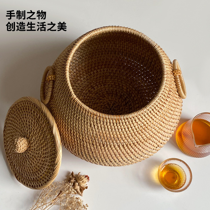 طاولة قهوة مستديرة من الخيزران - مراجعة Coffee Tea Vietnam وسعره