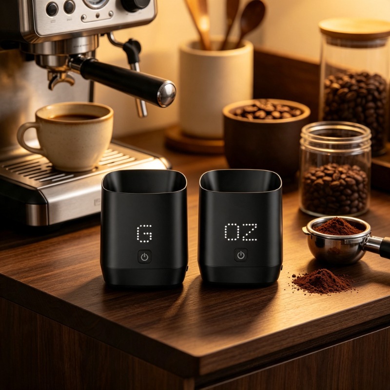 كوب قياس القهوة الذكي مع ميزان - مراجعة Coffee Tea Espresso وسعره