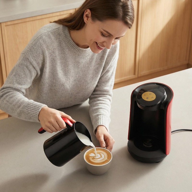 غلاية قهوة تركية كهربائية ذكية - مراجعة Coffee Tea Uk وسعره