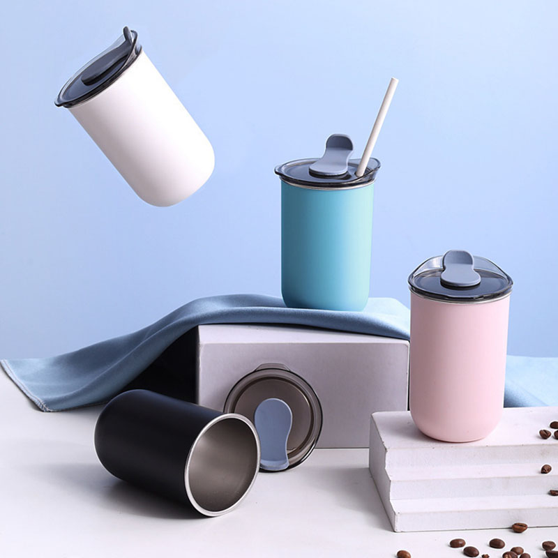 زجاجات مياه معزولة مع أغطية، أ - مراجعة Coffee Tea Bottle وسعره