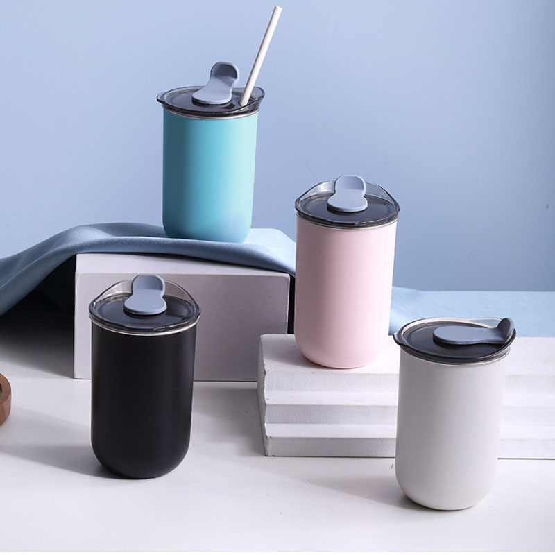 زجاجات مياه معزولة مع أغطية، أ - مراجعة Coffee Tea Bottle وسعره
