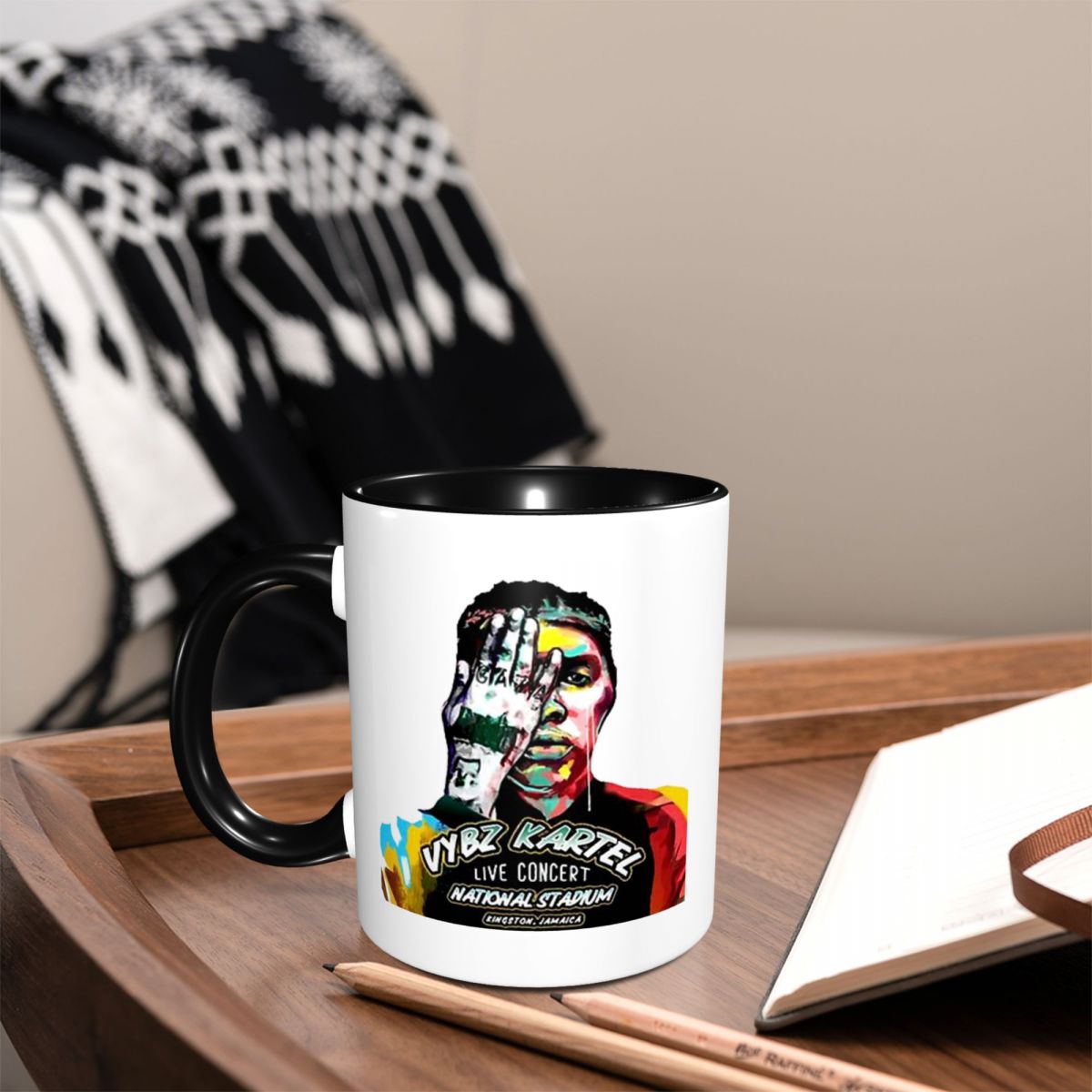 كوب سيراميك مضحك بتصميم A Di T - مراجعة Coffee Tea World وسعره