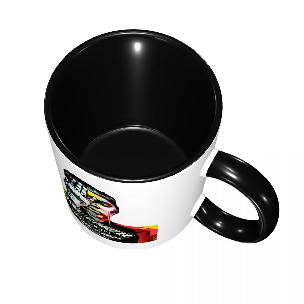 كوب سيراميك مضحك بتصميم A Di T - مراجعة Coffee Tea World وسعره